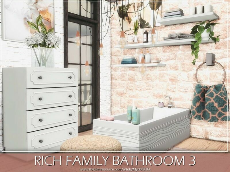 Rich Family Bathroom 3 By Mychqqq 6 sims 4 cc rich family bathroom 3 by mychqqq 4