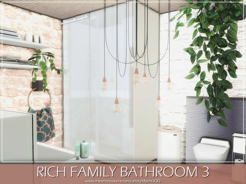 Rich Family Bathroom 3 By Mychqqq 4 sims 4 cc rich family bathroom 3 by mychqqq 5