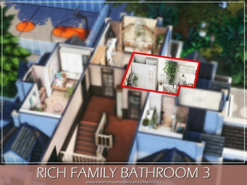 Rich Family Bathroom 3 By Mychqqq 2 sims 4 cc rich family bathroom 3 by mychqqq 7