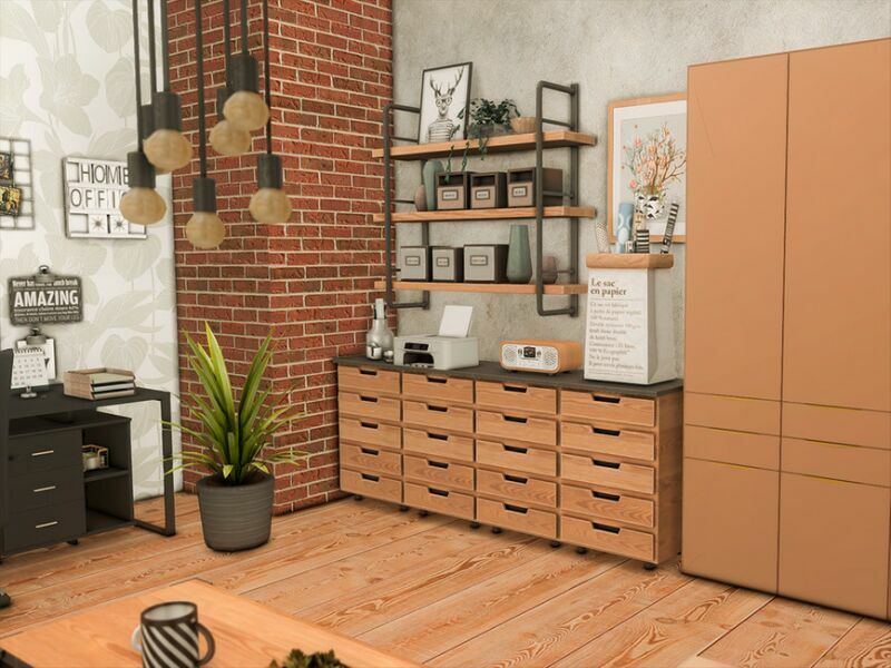 Ruben Office (TSR Only CC) By Xogerardine 4 sims 4 cc ruben office tsr only cc by xogerardine 2
