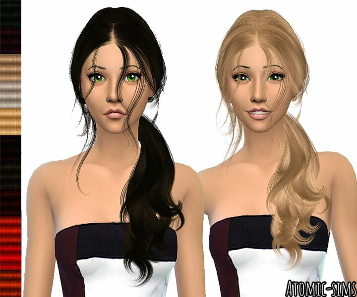 S-Club LL Hair 082022 Curly Braid Hairstyle (Alma) Retexture (Mesh Needed) By Atomic-Sims 1 S-Club LL Hair 082022 Curly Braid Hairstyle (Alma) Retexture (Mesh Needed) By Atomic-Sims Sims 4 CC