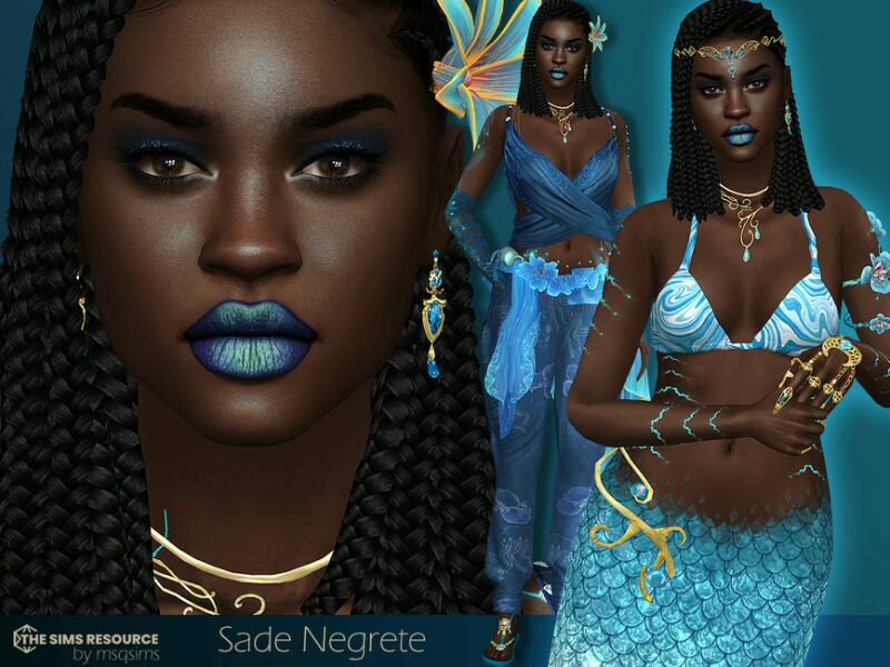 Sade Negrete – TSR CC Only By Msqsims 1 Sade Negrete – TSR CC Only By Msqsims Sims 4 CC