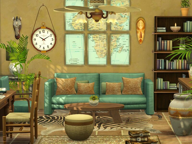 Sahara Living – CC Needed By Flubs79 1 Sahara Living – CC Needed By Flubs79 Sims 4 CC