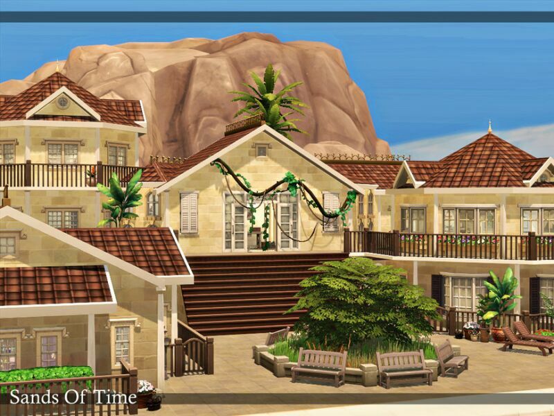 Sands Of Time | Nocc By Simzmora 1 Sands Of Time | Nocc By Simzmora Sims 4 CC