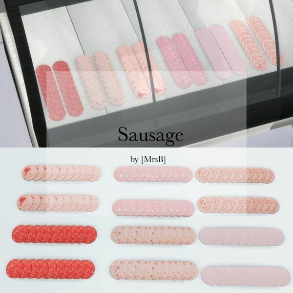 Sausage |CC By Mrsbarbiex3 1 Sausage |CC By Mrsbarbiex3 Sims 4 CC