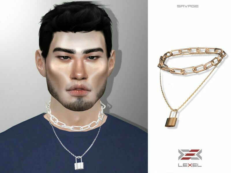 Savage (Male) 1 Savage (Male) Sims 4 CC