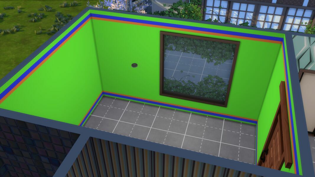 Seriyu Wallpaper 3 sims 4 cc seriyu wallpaper 10