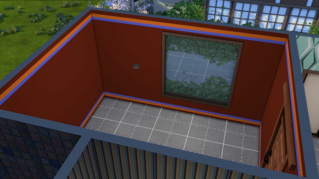 Seriyu Wallpaper 7 sims 4 cc seriyu wallpaper 6