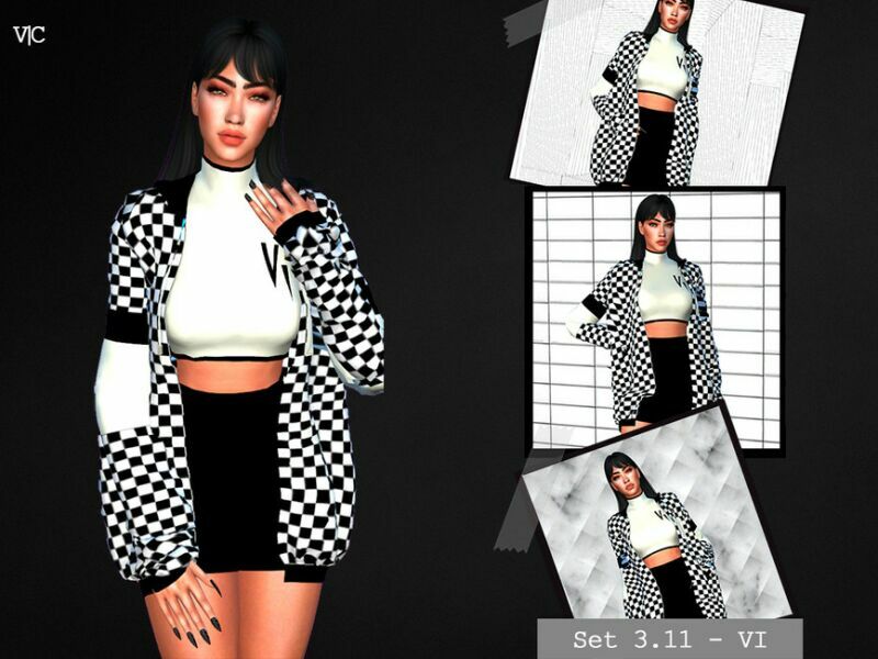 SET 3.11 – VI 1 SET 3.11 – VI Sims 4 CC