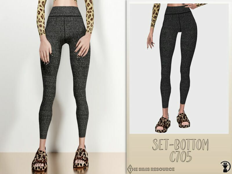 Set-Bottom C705 By Turksimmer 1 Set-Bottom C705 By Turksimmer Sims 4 CC