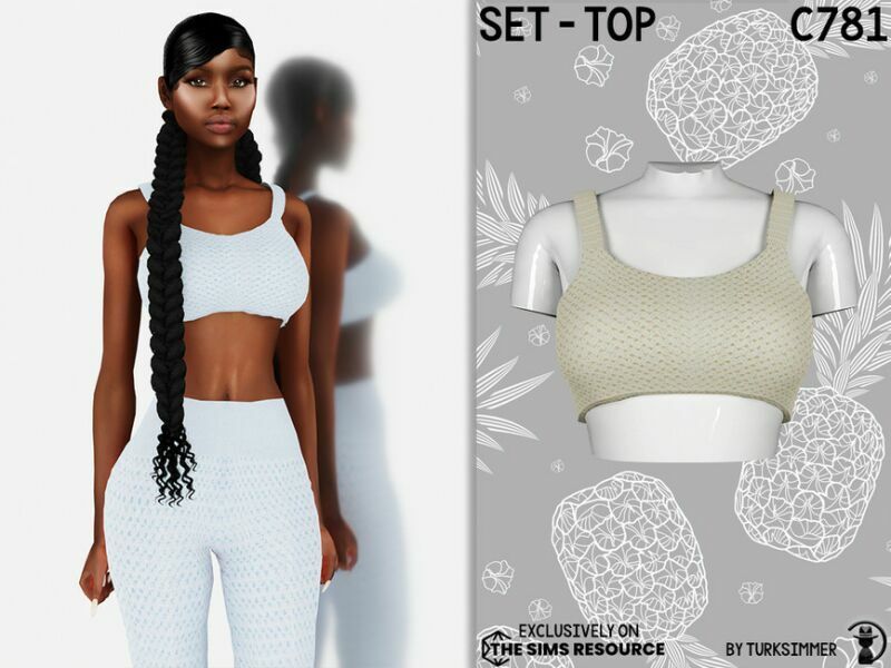Set-Top C781 By Turksimmer 1 Set-Top C781 By Turksimmer Sims 4 CC