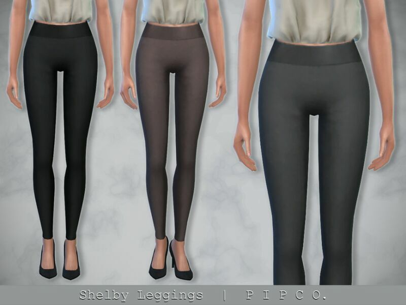 Shelby Leggings. By Pipco 1 Shelby Leggings. By Pipco Sims 4 CC