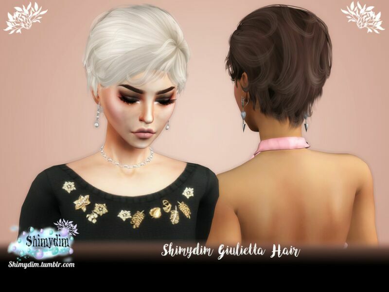 Shimydim Giulietta Hairstyle By Shimydim 1 Shimydim Giulietta Hairstyle By Shimydim Sims 4 CC