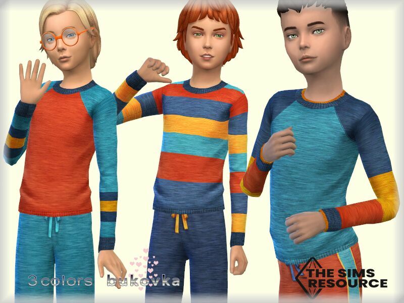 Shirt Child Male By Bukovka 1 Shirt Child Male By Bukovka Sims 4 CC