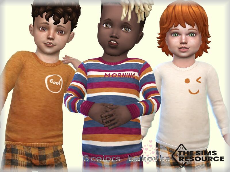 Shirt Sleepwear M By Bukovka 1 Shirt Sleepwear M By Bukovka Sims 4 CC