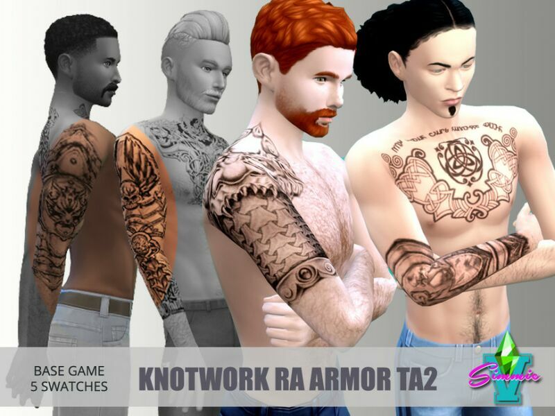 Simmiev Right ARM Armor TA2 By Simmiev 1 Simmiev Right ARM Armor TA2 By Simmiev Sims 4 CC