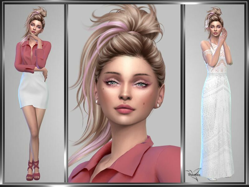 Simone Saurin By Trasras 1 Simone Saurin By Trasras Sims 4 CC