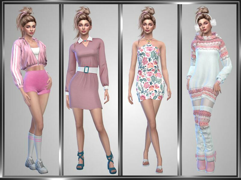Simone Saurin By Trasras 4 sims 4 cc simone saurin by trasras 2