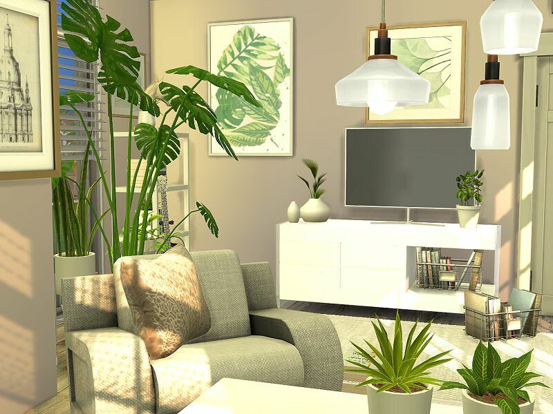 Simplicity Living Room – CC By Flubs79 4 sims 4 cc simplicity living room cc by flubs79 2