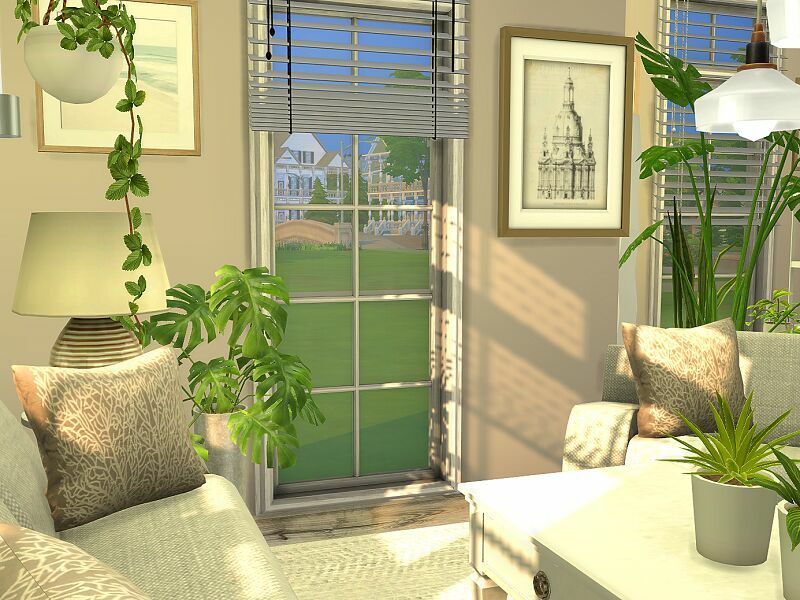 Simplicity Living Room – CC By Flubs79 3 sims 4 cc simplicity living room cc by flubs79 3