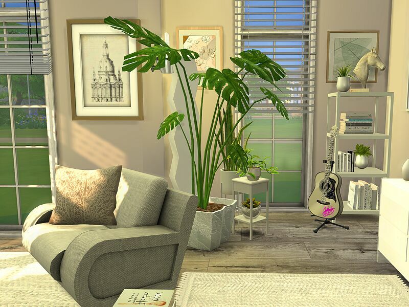 Simplicity Living Room – CC By Flubs79 2 sims 4 cc simplicity living room cc by flubs79 4