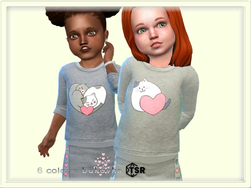 Skirt Cats By Bukovka 2 sims 4 cc skirt cats by bukovka 2