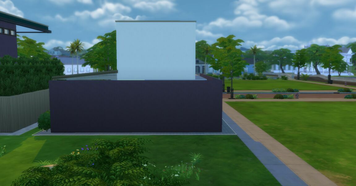 Small Modern Enclosure By Emcreativesite 6 sims 4 cc small modern enclosure by emcreativesite 2