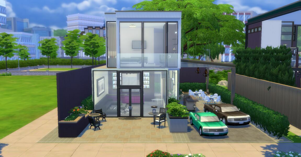 Small Modern Enclosure By Emcreativesite 3 sims 4 cc small modern enclosure by emcreativesite 5
