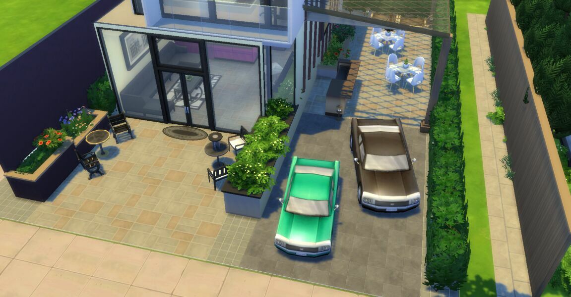 Small Modern Enclosure By Emcreativesite 2 sims 4 cc small modern enclosure by emcreativesite 6