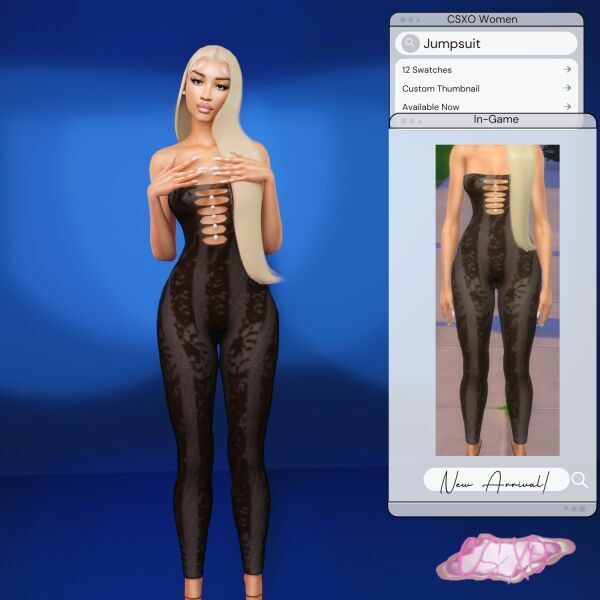 Society Jumpsuit 3 sims 4 cc society jumpsuit 2