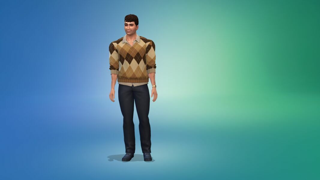 Soldier JON Sanders Free SIM Download By VTK 4 sims 4 cc soldier jon sanders free sim download by vtk 5