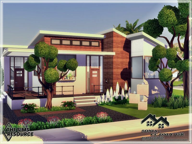 Sonia – CC Only TSR By Marychabb 1 Sonia – CC Only TSR By Marychabb Sims 4 CC