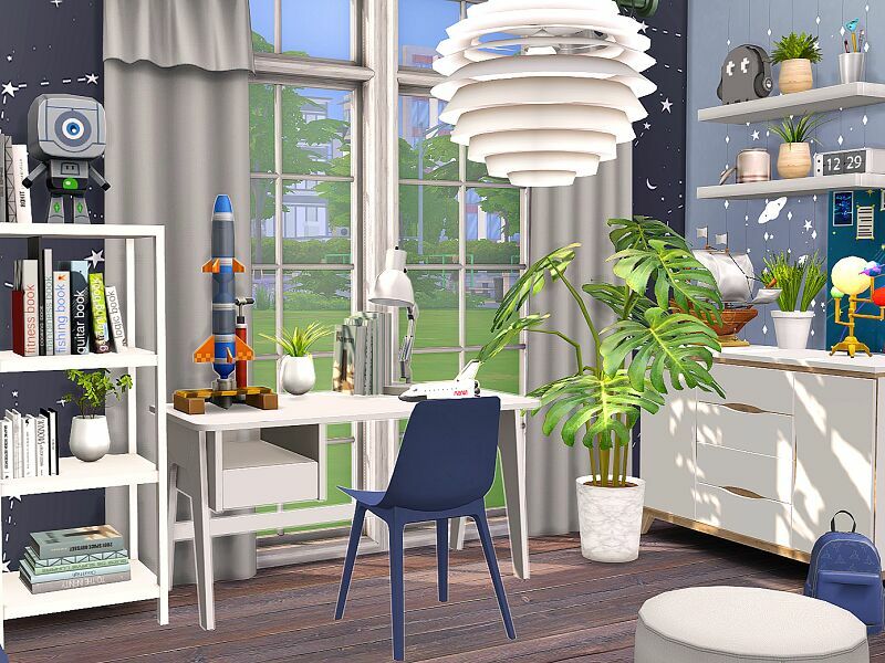Space Explorer – Kids Room – CC By Flubs79 4 sims 4 cc space explorer kids room cc by flubs79 2