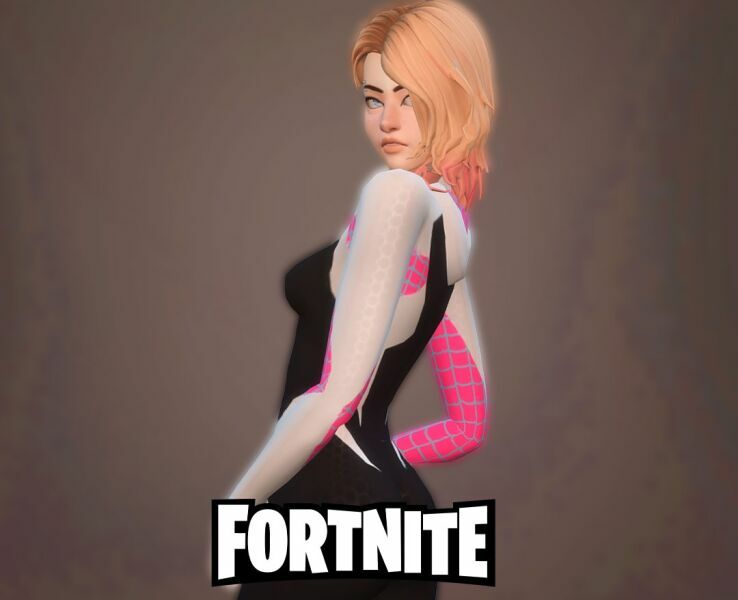 Spidergwen By Monosims 5 sims 4 cc spidergwen by monosims 2