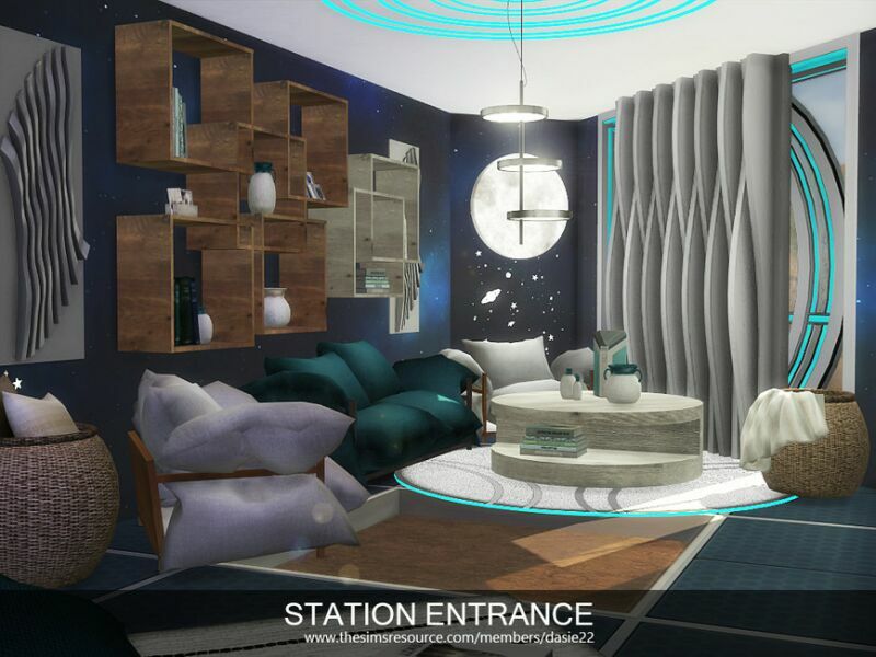 Station Entrance By Dasie2 5 sims 4 cc station entrance by dasie2 2
