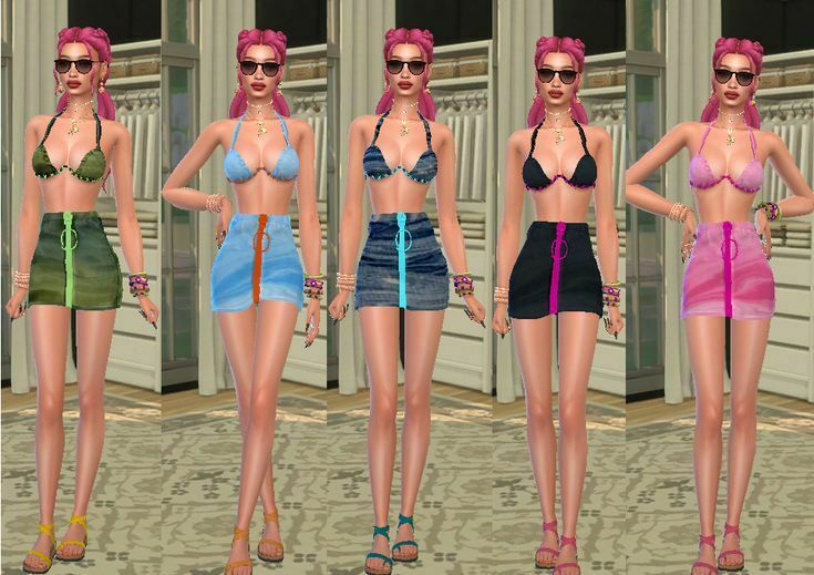 Summer Party Everywhere By Raaveclas 1 Summer Party Everywhere By Raaveclas Sims 4 CC