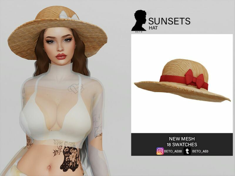 Sunsets (HAT) 1 Sunsets (HAT) Sims 4 CC