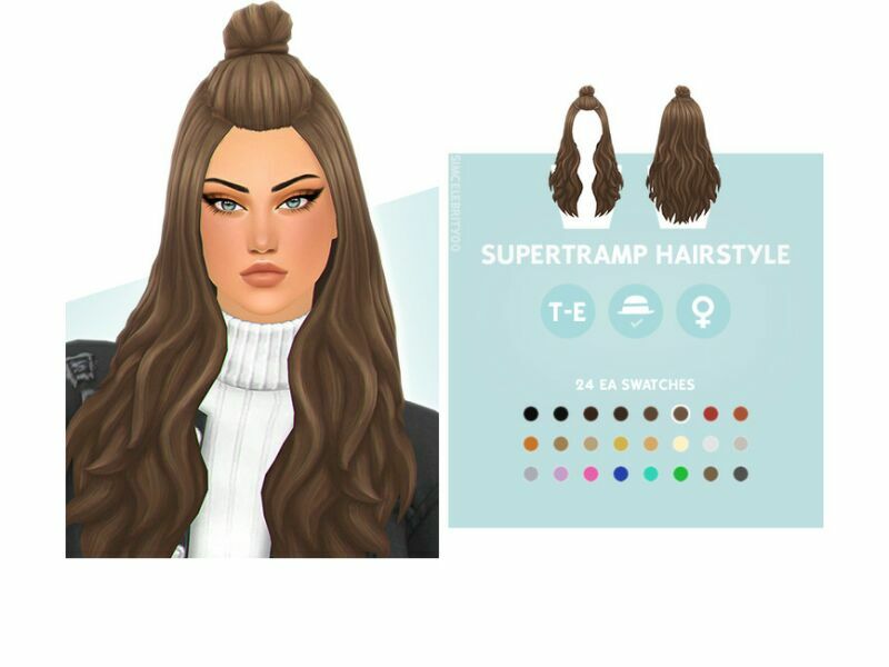 Supertramp Hairstyle By Simcelebrity00 1 Supertramp Hairstyle By Simcelebrity00 Sims 4 CC
