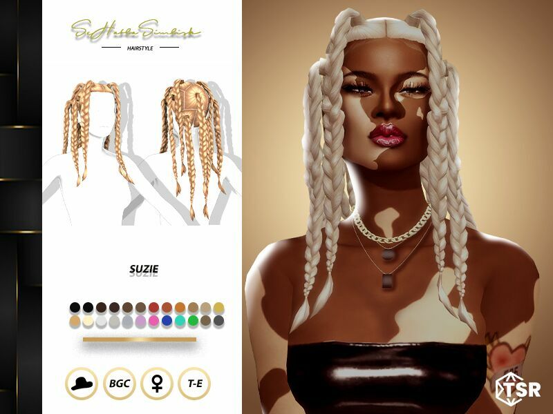 Suzie Hairstyle By Sehablasimlish 1 Suzie Hairstyle By Sehablasimlish Sims 4 CC