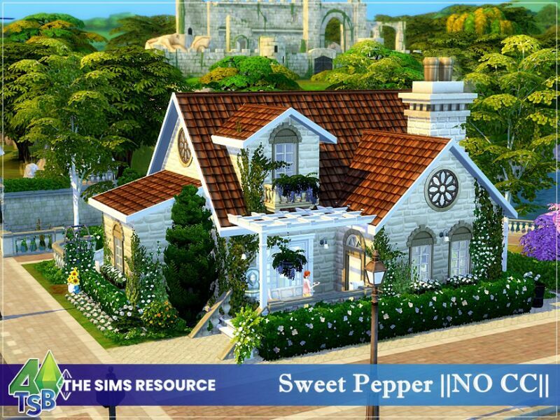Sweet Pepper By Bozena 1 Sweet Pepper By Bozena Sims 4 CC
