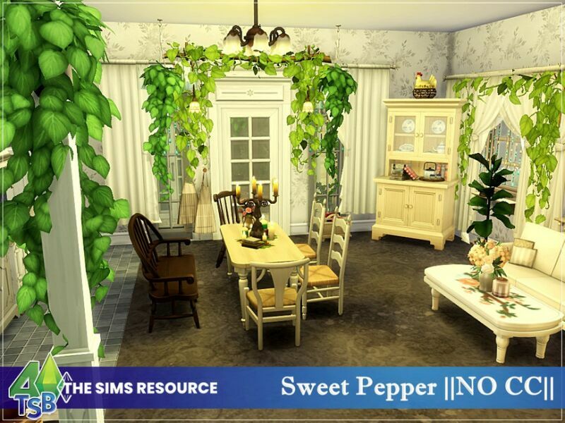 Sweet Pepper By Bozena 6 sims 4 cc sweet pepper by bozena 3