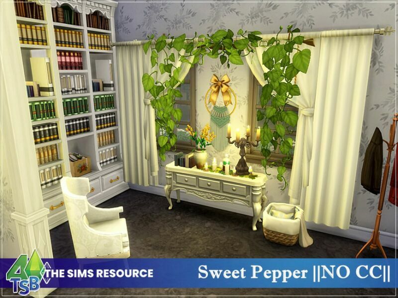 Sweet Pepper By Bozena 3 sims 4 cc sweet pepper by bozena 6