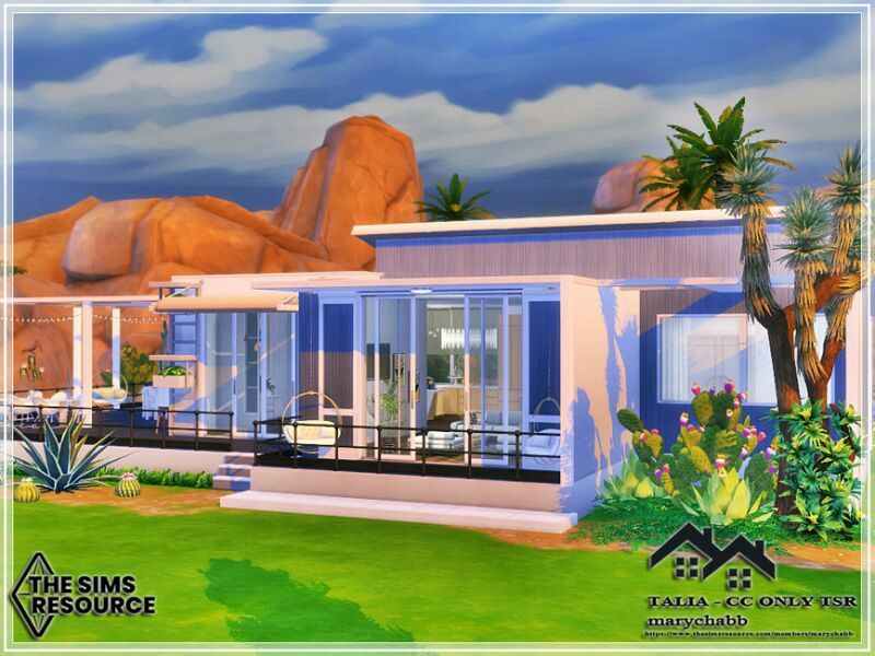 Talia – CC Only TSR By Marychabb 1 Talia – CC Only TSR By Marychabb Sims 4 CC