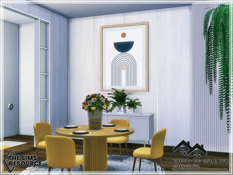 Talia – CC Only TSR By Marychabb 6 sims 4 cc talia cc only tsr by marychabb 3