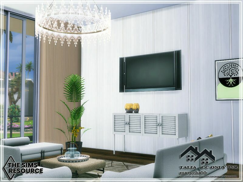 Talia – CC Only TSR By Marychabb 4 sims 4 cc talia cc only tsr by marychabb 5