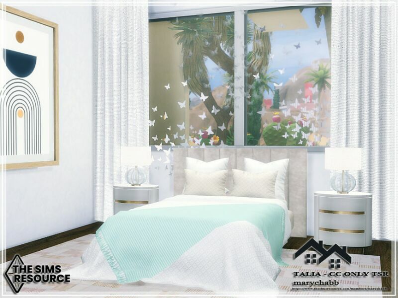 Talia – CC Only TSR By Marychabb 2 sims 4 cc talia cc only tsr by marychabb 6