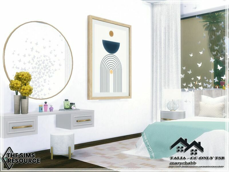 Talia – CC Only TSR By Marychabb 3 sims 4 cc talia cc only tsr by marychabb 7