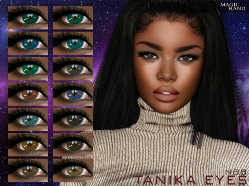 Tanika Eyes N88 By Magichand 1 Tanika Eyes N88 By Magichand Sims 4 CC