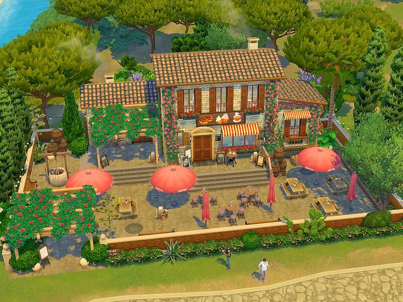 Tartosa Bakery – NO CC By Flubs79 1 Tartosa Bakery – NO CC By Flubs79 Sims 4 CC