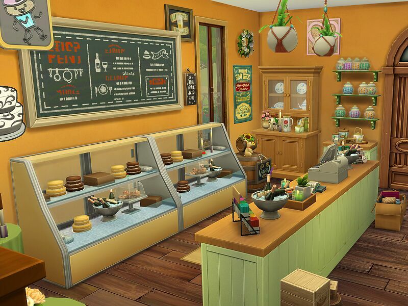 Tartosa Bakery – NO CC By Flubs79 5 sims 4 cc tartosa bakery no cc by flubs79 3